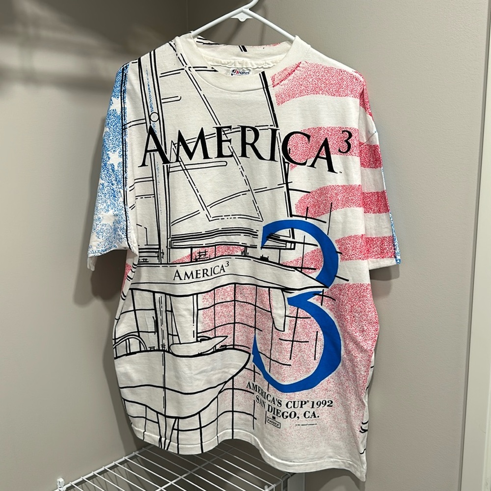 Vintage Americas Cup 1992 Tee Sz. XL